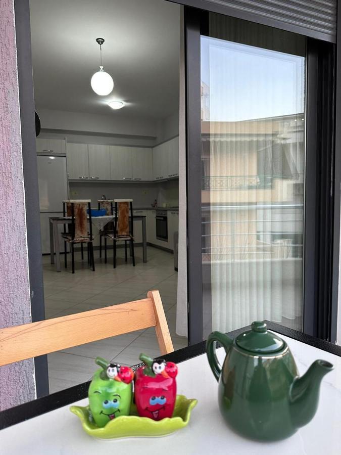 Payo Apartments Sarandë Exteriör bild