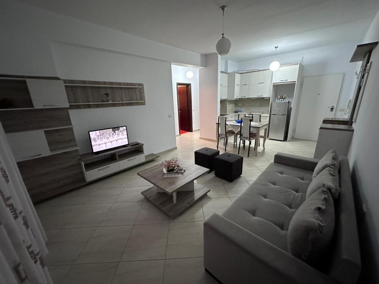 Payo Apartments Sarandë Rum bild