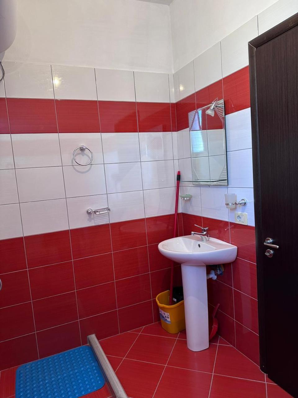 Payo Apartments Sarandë Rum bild